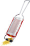 Triangle RVS Fijnrasp met Opvangbakje - 32 cm - Anti-Slip Siliconenvoetjes