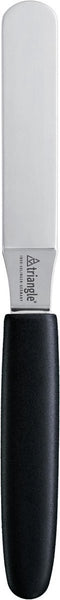 Triangle RVS Geknikt Paletmes Glaceermes - 9cm Keukentopper