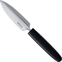 Triangle RVS Meloen Uitsteker - 22 cm - Vaatwasserbestendig - Zwart