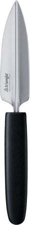 Triangle RVS Meloen Uitsteker - 22 cm - Vaatwasserbestendig - Zwart