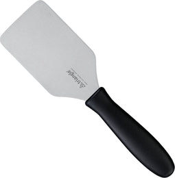 Triangle RVS Paletmes 12 cm - Elegant Zwart - Perfect voor elke Chef