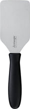 Triangle RVS Paletmes 12 cm - Elegant Zwart - Perfect voor elke Chef