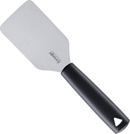 Triangle RVS Paletmes 12 cm - Vaatwasmachinebestendig en Ergonomisch - Zwart