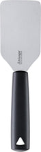 Triangle RVS Paletmes 12 cm - Vaatwasmachinebestendig en Ergonomisch - Zwart