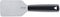 Triangle RVS Paletmes 12 cm - Vaatwasmachinebestendig en Ergonomisch - Zwart