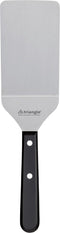 Triangle RVS Paletmes met Knik - 14 cm Breed - Vaatwasserbestendig