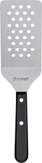 Triangle RVS Paletmes met Knik en Gaatjes - 14 cm Breed - Vaatwasserbestendig