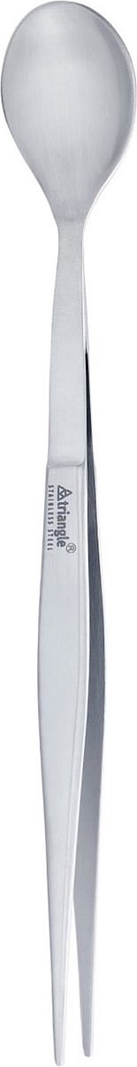 Triangle RVS Pincet-Lepel Combinatie - Vaatwasmachinebestendig - 17 cm