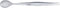 Triangle RVS Pincet-Lepel Combinatie - Vaatwasmachinebestendig - 17 cm