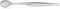 Triangle RVS Pincet-Lepel Combinatie - Vaatwasmachinebestendig - 17 cm