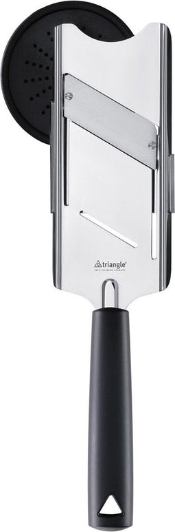 Triangle RVS Truffelschaaf - 15 cm - Veiligheidsbescherming - Zwart Heft