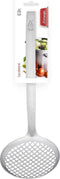 Triangle Schuimspaan met Grote Mazen - RVS - 32 cm - Praktisch Ophangsysteem