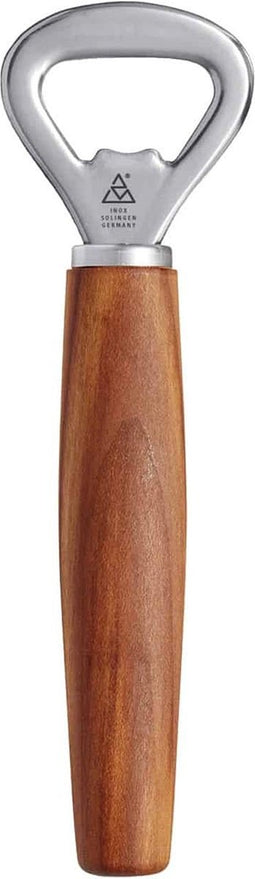 Triangle Sense Flesopener - 15 cm - RVS met Pruimenhouten Heft