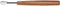 Triangle Sense Maatlepel - 1.25 ml - RVS met Pruimenhouten Heft