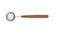 Triangle Sense Maatlepel - 15 ml - RVS met Pruimenhouten Heft