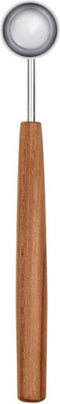Triangle Sense Maatlepel - 2.5 ml - RVS met Pruimenhouten Heft