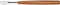 Triangle Sense Maatlepel - 2.5 ml - RVS met Pruimenhouten Heft