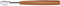 Triangle Sense Maatlepel - 5 ml Dosering - RVS met Pruimenhouten Heft