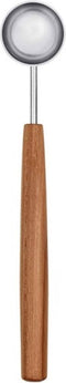 Triangle Sense Maatlepel - 5 ml Dosering - RVS met Pruimenhouten Heft
