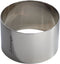 Triangle Serveerring Rond 8 cm - RVS - Vaatwasserbestendig