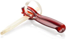 Triangle Solingen Aspergeschiller - Ergonomisch & Vaatwasserbestendig - Rood