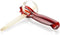 Triangle Solingen Aspergeschiller - Ergonomisch & Vaatwasserbestendig - Rood