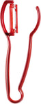 Triangle Solingen Aspergeschiller - Ergonomisch & Vaatwasserbestendig - Rood