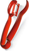 Triangle Solingen Aspergeschiller - Ergonomisch & Vaatwasserbestendig - Rood