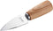 Triangle Soul Kaasmes Set - RVS met Essenhouten Heft - 2-Delig in Geschenkverpakking