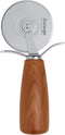 Triangle Soul Pizzasnijder met Kersenhouten Heft - 6 cm Lemmet - Duits Vakmanschap