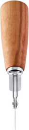 Triangle Soul Pizzasnijder met Kersenhouten Heft - 6 cm Lemmet - Duits Vakmanschap