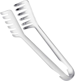 Triangle Spaghettitang met Gematteerd Design - 20 cm - Serveer- en Borrelplankgeschikt