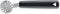 Triangle Spirit Deegrader - Rvs - 5 cm - zwart
