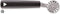 Triangle Spirit Deegrader - Rvs - 5 cm - zwart