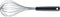 Triangle Spirit Garde - Rvs - 17 cm - zwart