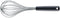 Triangle Spirit Garde - Rvs - 17 cm - zwart