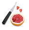 Triangle Spirit Grapefruitmesje - RVS - 10 cm - Zwart
