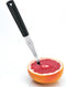 Triangle Spirit Grapefruitmesje - RVS - 10 cm - Zwart