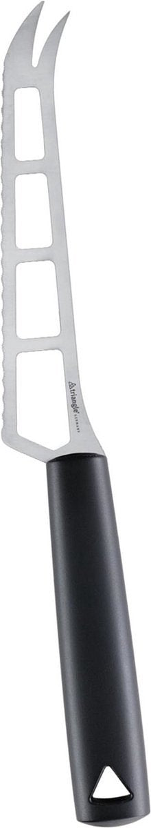 Triangle Spirit Kaasmes - Rvs - 14 cm - zwart