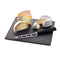 Triangle Spirit Kaasmes - Rvs - 14 cm - zwart