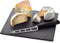 Triangle Spirit Kaasmes - Rvs - 14 cm - zwart