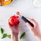Triangle Spirit Tomatenontkroner - Kunststof & RVS - Vaatwasserbestendig
