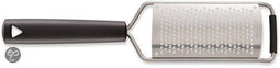 Triangle Stijlvolle Kaasrasp - Fijn RVS - 26 cm - Vaatwasserbestendig - Zwart
