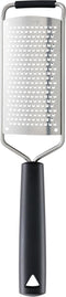Triangle Stijlvolle Kaasrasp - Fijn RVS - 26 cm - Vaatwasserbestendig - Zwart