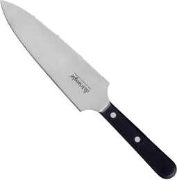 Triangle Taartmes 18 cm met Dubbele Functie - Gekarteld & Glad Lemmet - Solingen Kwaliteit