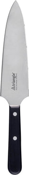 Triangle Taartmes 18 cm met Dubbele Functie - Gekarteld & Glad Lemmet - Solingen Kwaliteit