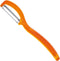 Triangle Ultra Fijne Dubbelzijdige Dunschiller - Glad Mesje - Oranje - 17 cm