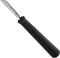 Triangle V-Model Klein Kerf- en Decoreermesje - RVS - 14 cm - Zwart