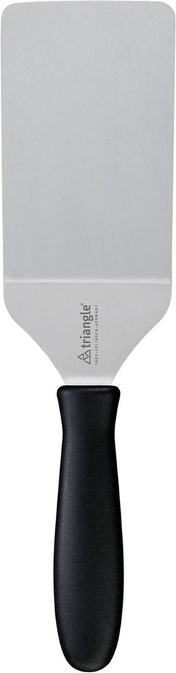 Triangle Veelzijdig Paletmes met Knik - 14 cm RVS Lemmet - Ergonomisch Kunststof Heft