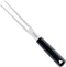Triangle Vleesvork 14 cm - RVS - Met Ophangsysteem - Vaatwasserbestendig